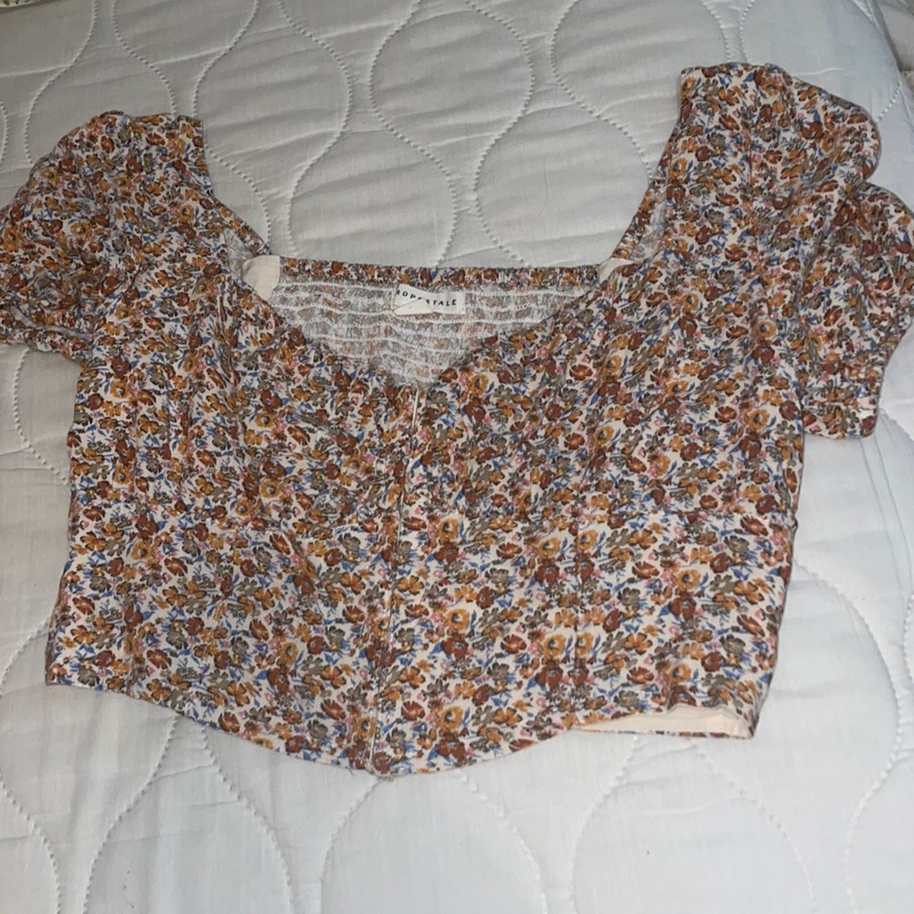 Aero floral shirt